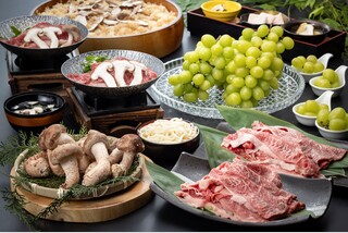 秋の3大味覚食べ放題