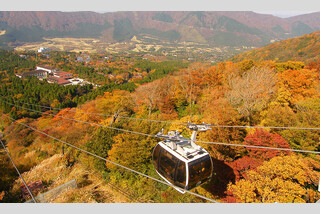 宿泊にこだわった紅葉の箱根!2泊ともあなぶきツアー初登場のお宿にご宿泊!富士山・箱根の紅葉3日間
