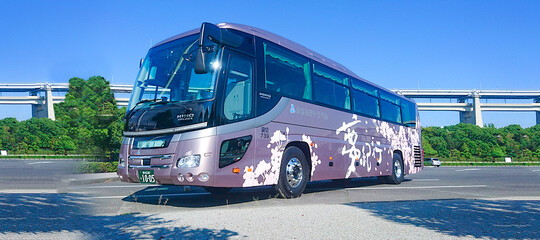 化粧室付「夢紀行号」の旅