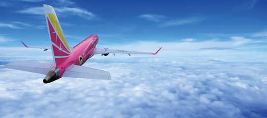 飛行機・FDAチャーターツアー