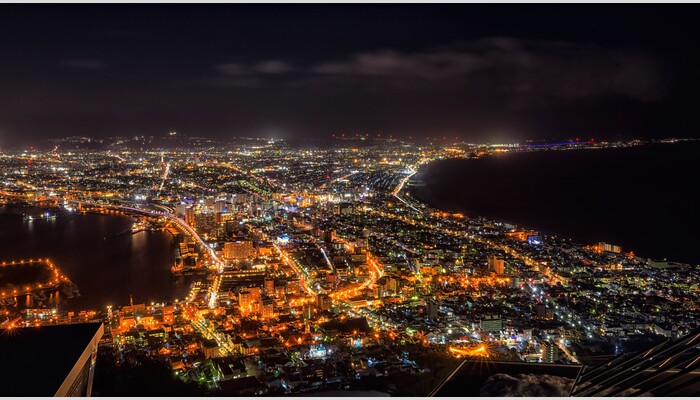FDA直行便で行く異国情緒と大自然の美景めぐり函館・洞爺湖3日間