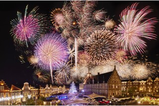 ハウステンボス九州一大花火まつり