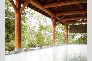 気ままにひとり旅源泉かけ流し!極上のにごり湯「雪景色の万座温泉」バス席ゆったりお一人様2席利用コース