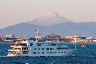 新年一般参賀と東京湾初日の出クルーズ