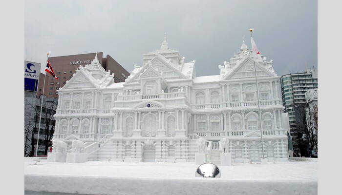 一度は行きたい雪と氷の祭典!2026さっぽろ雪まつり