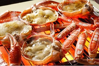 生ガニフルコース
