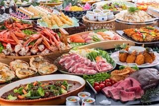北海道産紅ズワイカニ足食べ放題