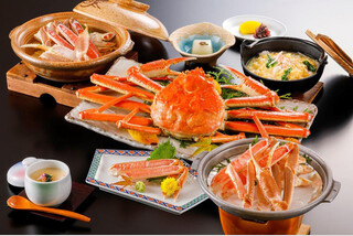 楽旅第101回夕日が浦温泉「海花亭」でいただくカニフルコース会席