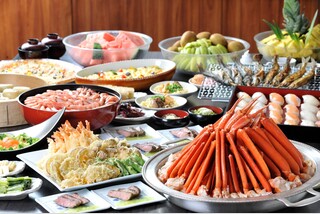 北陸で食す!!かに足・甘えび食べ放題とアルコール飲み放題!