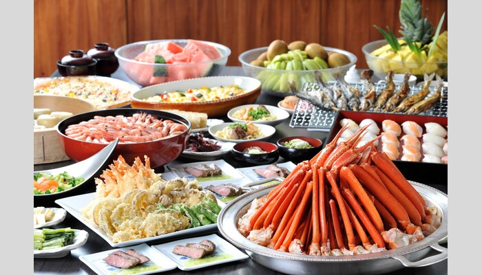 北陸で食す!!かに足・甘えび食べ放題とアルコール飲み放題!