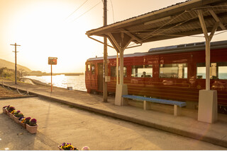 伊予灘ものがたり&クリスマススペシャルコースランチ