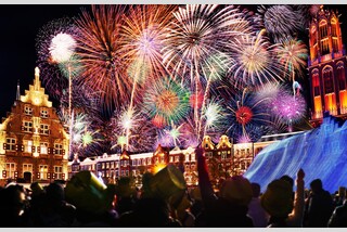 【有料観覧席付】ハウステンボスカウントダウン花火2025-2026