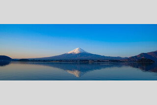化粧室付き夢紀行号で行く!2泊とも富士山が見える客室に泊まる!雪化粧の富士山名景色めぐり