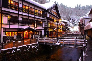 \8部屋限定/銀山温泉と蔵王の樹氷!東北屈指の名湯・秘湯&感動の冬景色3日間