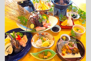 新春伊勢海老会席と阿佐海岸鉄道DMV