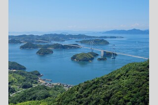 春のしまなみ絶景ドライブ