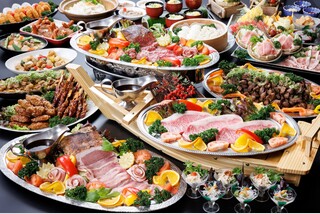 \お肉料理が盛りだくさん食べ放題!/ THE 肉フェス!&キリンビール工場見学