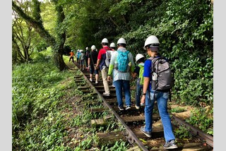 旧国鉄倉吉線廃線トレッキング