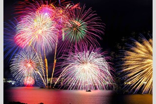 有料観覧席(イス席)で見る!夏の風物詩 第40回記念大会 2026びわ湖大花火大会