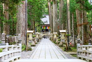 化粧室付き夢紀行で行く!高野山